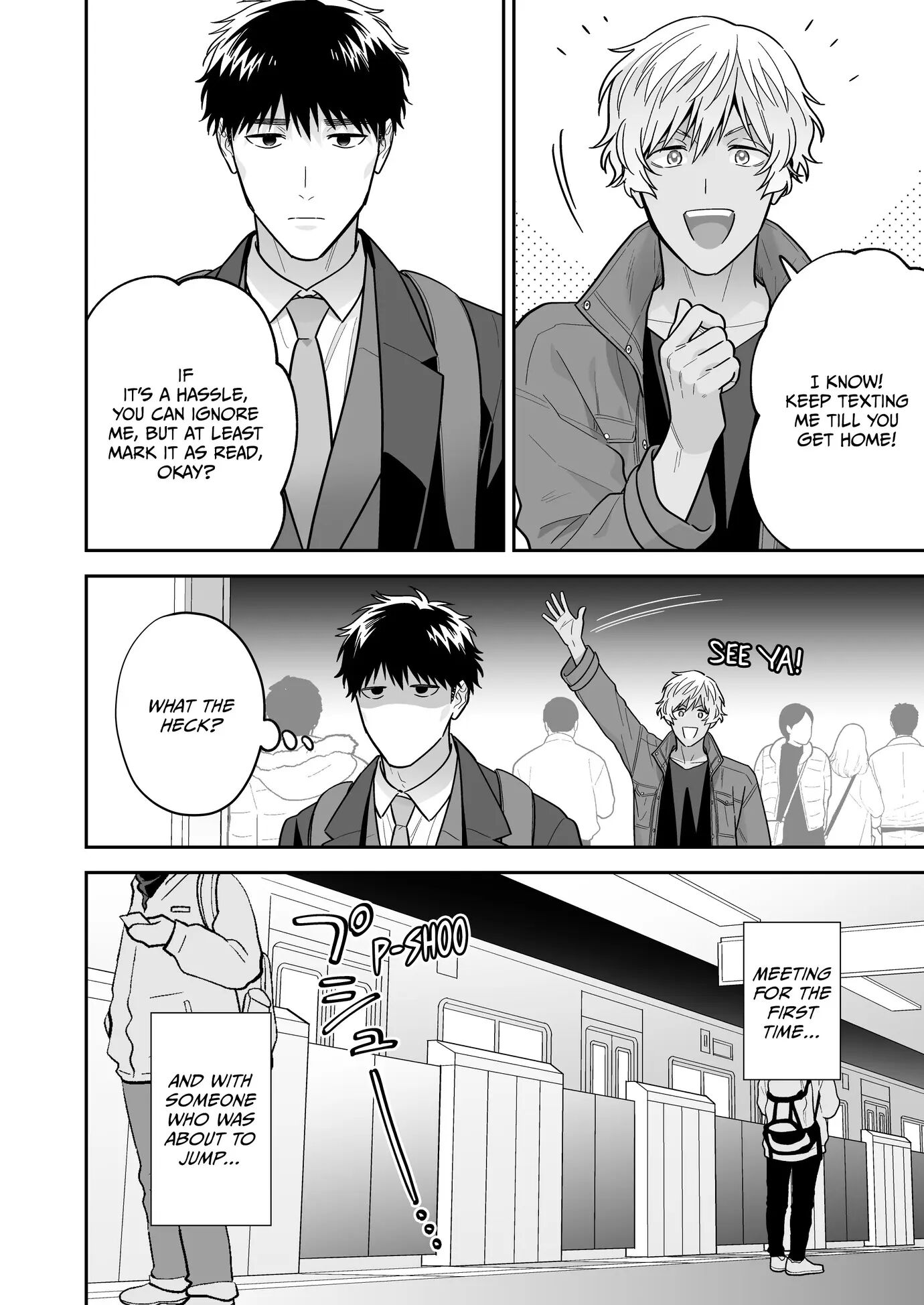 My Beloved Shiro [yaoi] Chapter 1000 Page 20